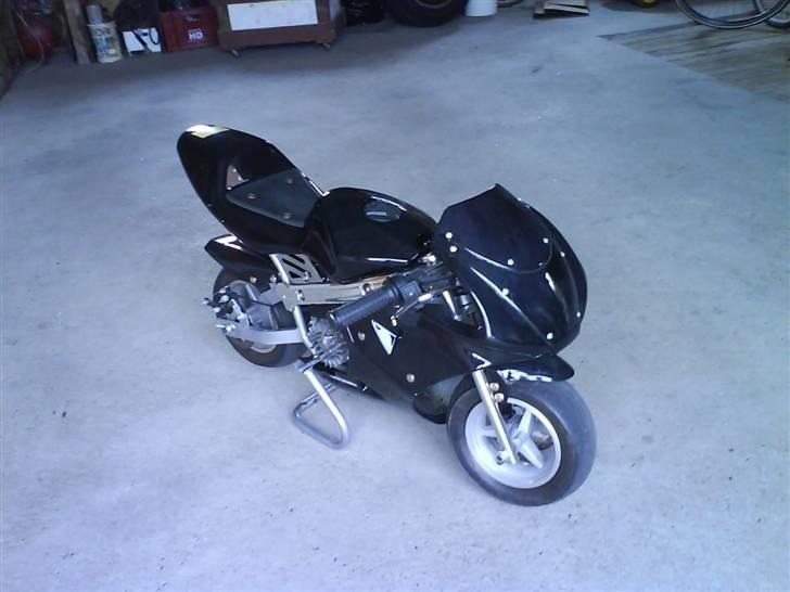 MiniBike Pocket Bike billede 13