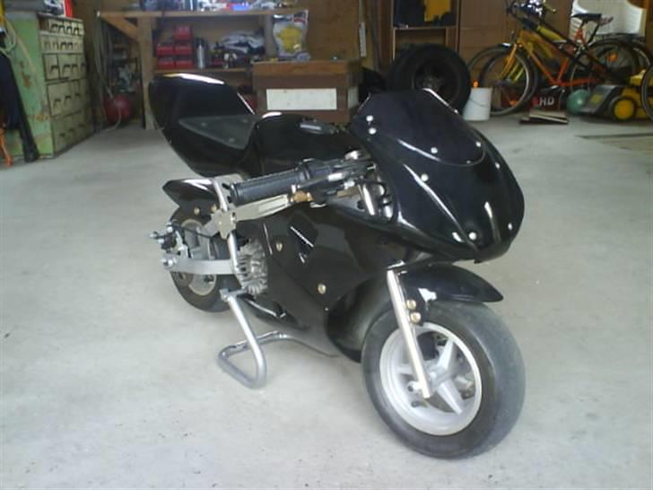 MiniBike Pocket Bike billede 15