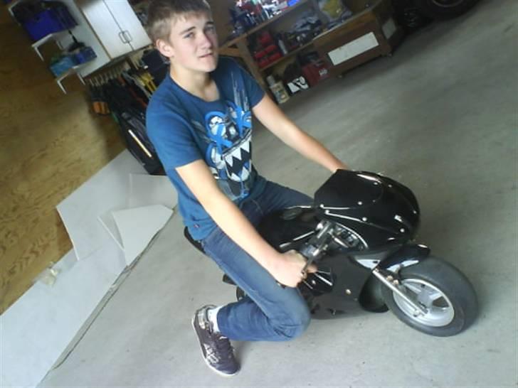 MiniBike Pocket Bike billede 17