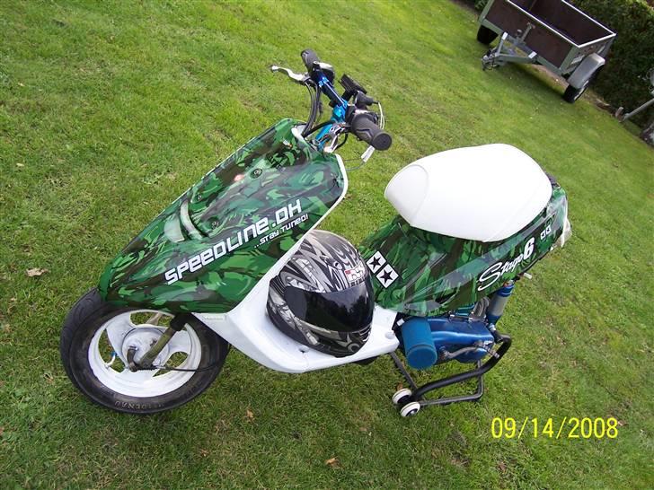 Yamaha Jog Evo Fs / Solgt / billede 4