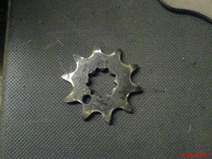 Tomos Den højtlydene Hollænder - 10 tands til for har nemlig også mega lille i bag billede 9