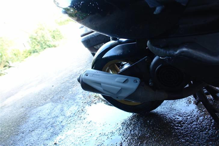 Aprilia Sonic ¤ Byttet ¤ - Ny malet varmeskjold med Zink spray - varmefast op til 500 grader billede 11