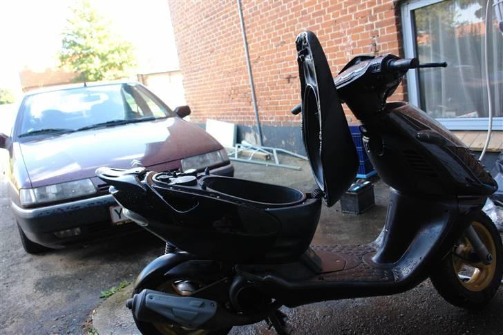 Aprilia Sonic ¤ Byttet ¤ - Sorte satan? :D billede 14