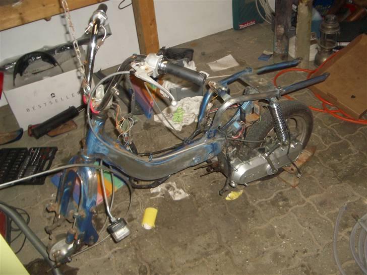 Suzuki fz50 (solgt) - som den var før!! billede 6