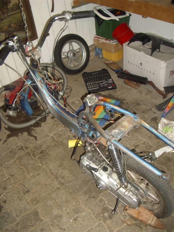 Suzuki fz50 (solgt) - som den var før!! billede 7