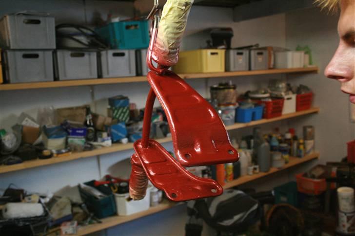 Suzuki fz50 (solgt) - så bliver det malet...:P billede 9