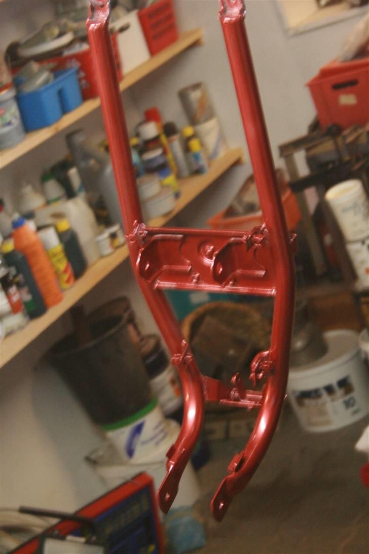 Suzuki fz50 (solgt) - så bliver det malet...:P billede 10