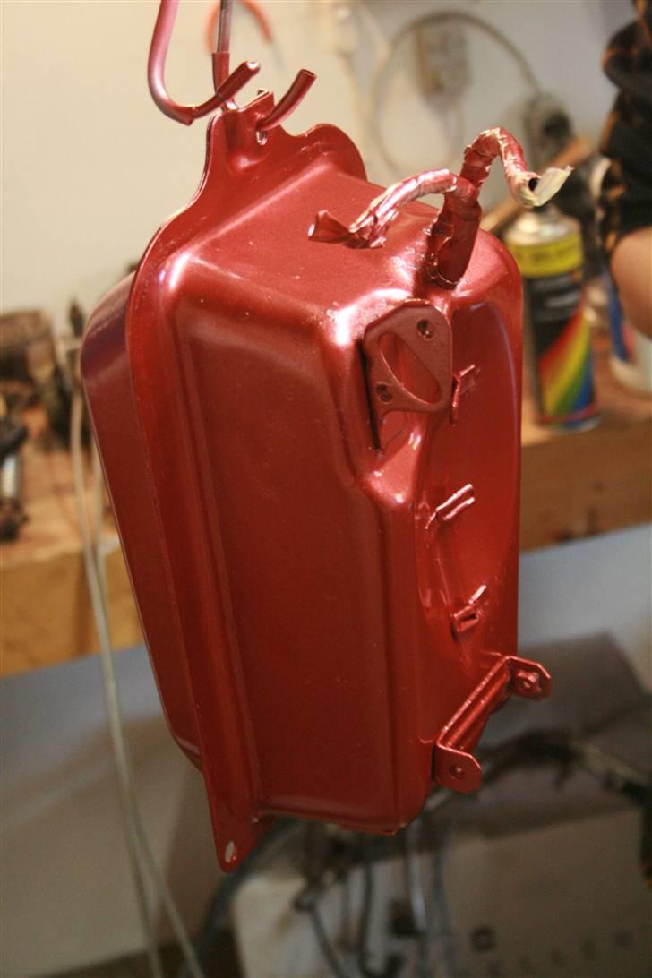 Suzuki fz50 (solgt) - så bliver det malet...:P billede 11