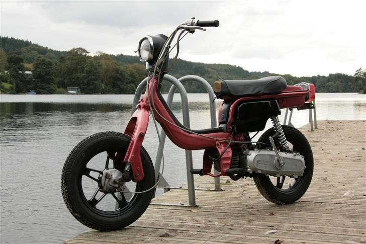 Suzuki fz50 (solgt) - som den står nu.. mega fed...;P billede 17