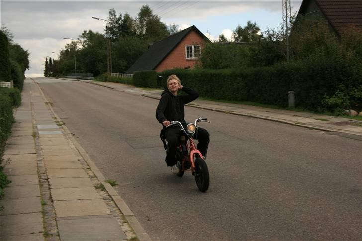 Suzuki fz50 (solgt) - Alexander den flotte dreng..;P billede 19