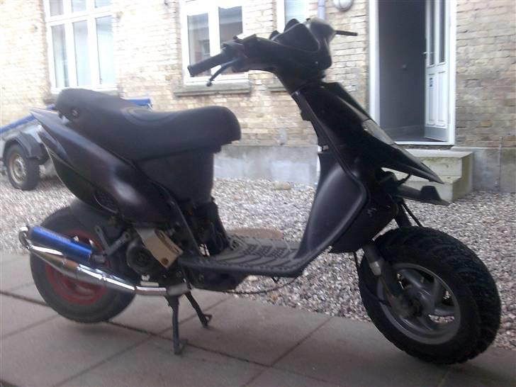 Gilera Stalker Byttet RMX ;) billede 1