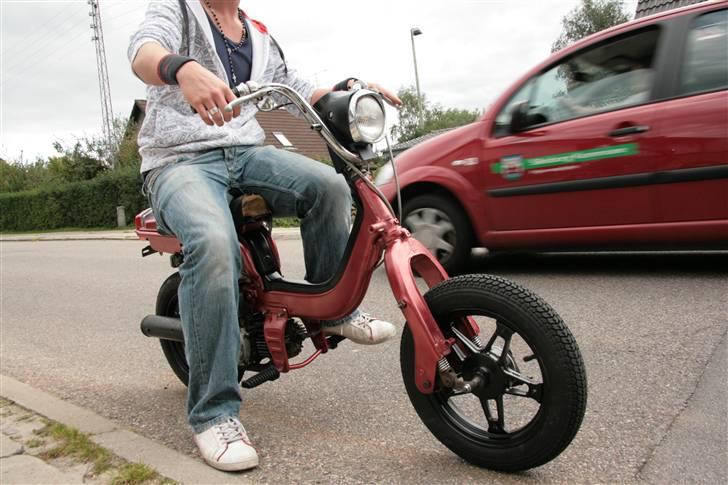 Suzuki fz50 (solgt) - den røde baron!! ;P billede 20