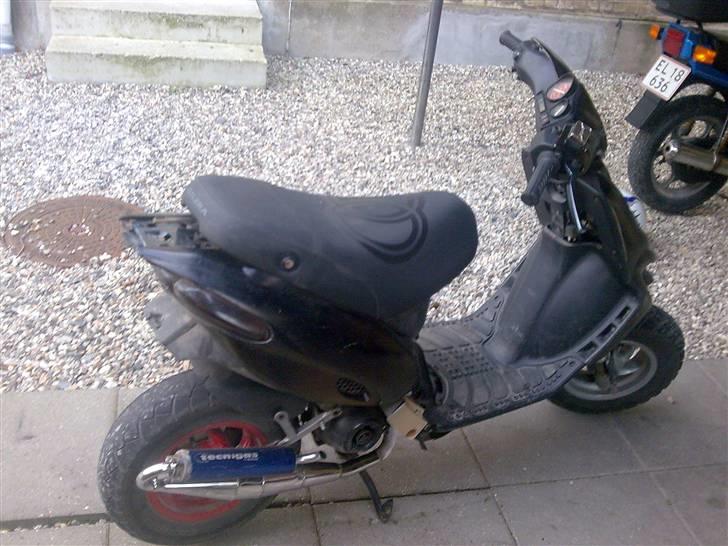 Gilera Stalker Byttet RMX ;) billede 4