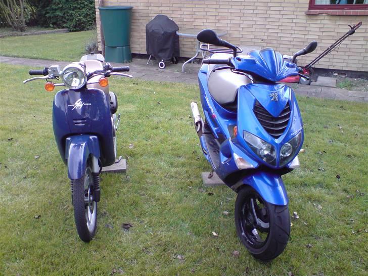 Peugeot Speedfight 2  LC  SOLGT ! billede 3