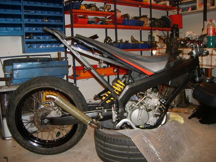 Derbi Senda Sm Extreme SOLGT billede 9