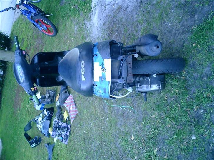 PGO comet soldt  billede 4