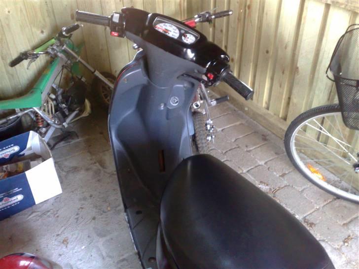 Yamaha jog space  byttet til ssm - efter jeg har haft den i tre måneder  billede 2