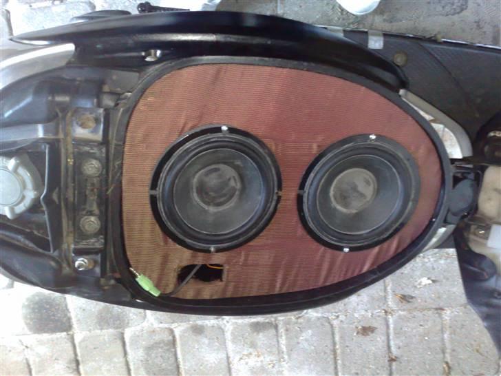 Yamaha jog space  byttet til ssm - lavede li et prototype anlæg  billede 5