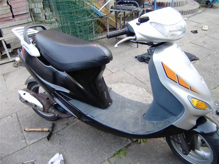 Kymco Zx 50 Fever(nakket) billede 2