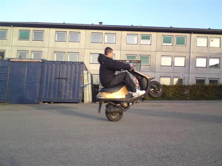 PGO Comet $ SOLGT  billede 5