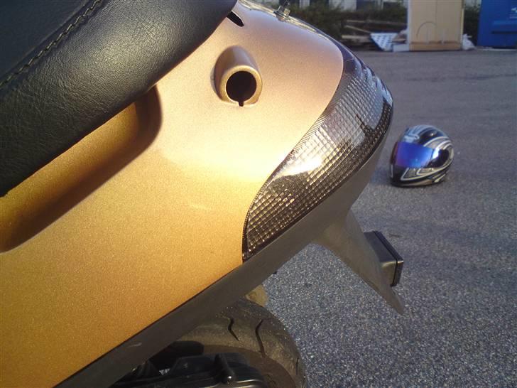 PGO Comet $ SOLGT  billede 6