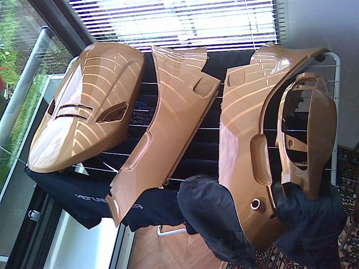 PGO Comet $ SOLGT  billede 17