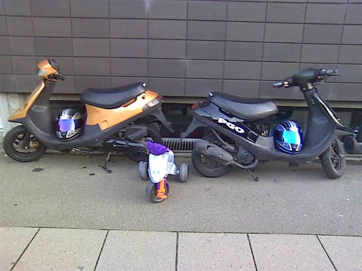 PGO Comet $ SOLGT  billede 18