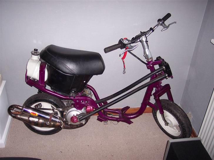 Yamaha Neos - min gamle jog lc billede 12