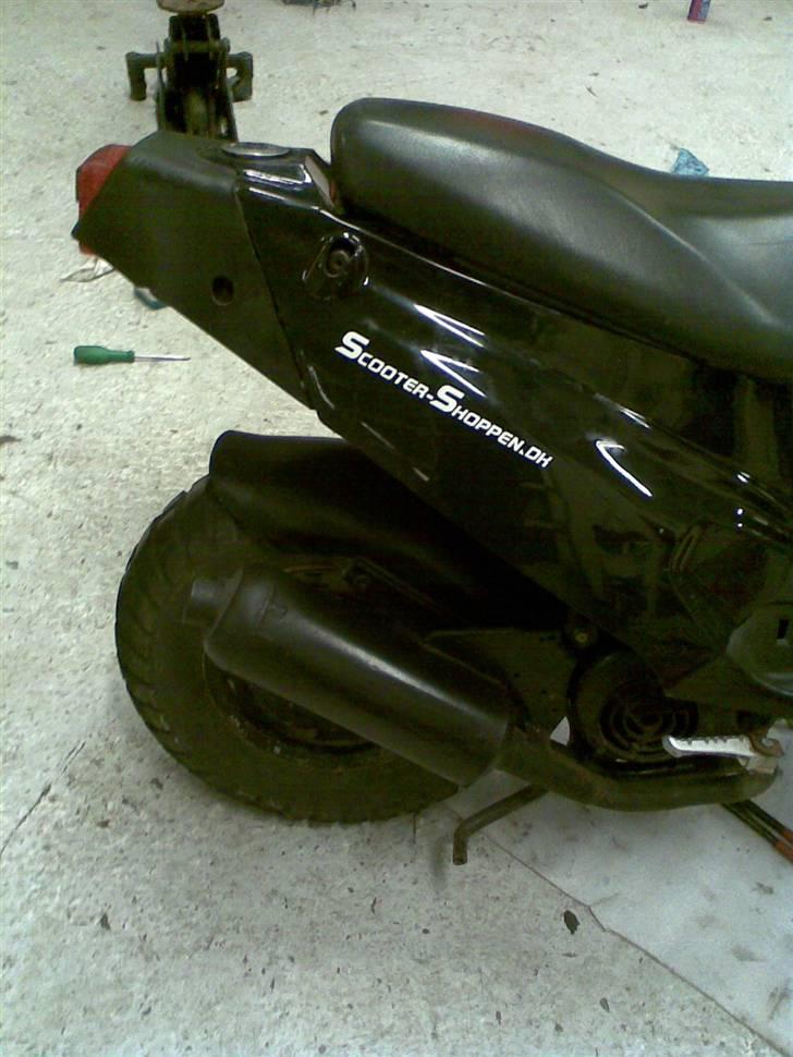 PGO HOT 50 ANLÆG - SOLGT billede 3