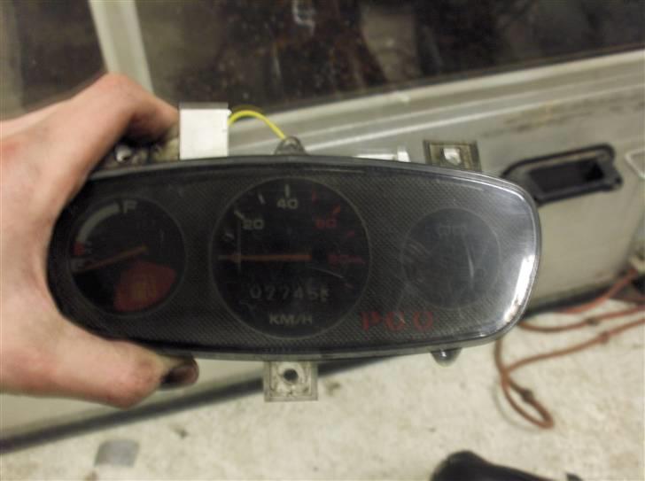 PGO HOT 50 ANLÆG - SOLGT billede 6