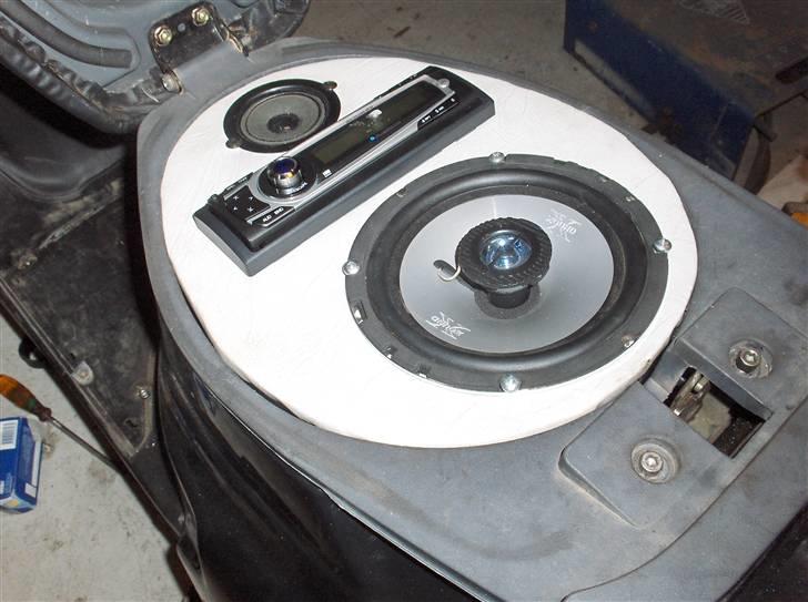 PGO HOT 50 ANLÆG - SOLGT billede 12