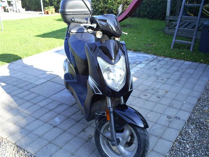 Kymco Agility 50 (SOLGT) billede 3