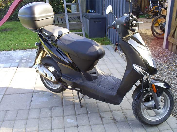 Kymco Agility 50 (SOLGT) billede 4