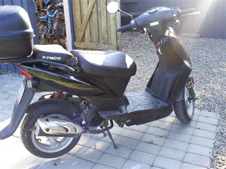 Kymco Agility 50 (SOLGT) billede 5