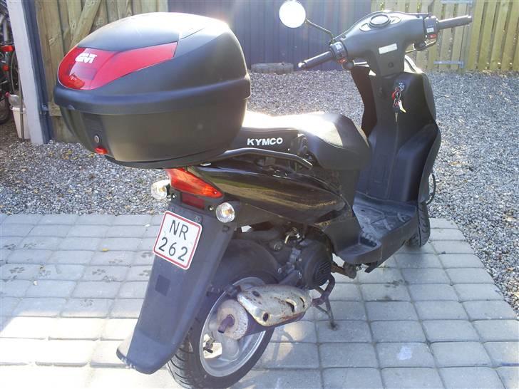 Kymco Agility 50 (SOLGT) billede 6