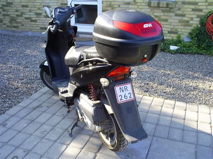 Kymco Agility 50 (SOLGT) billede 7