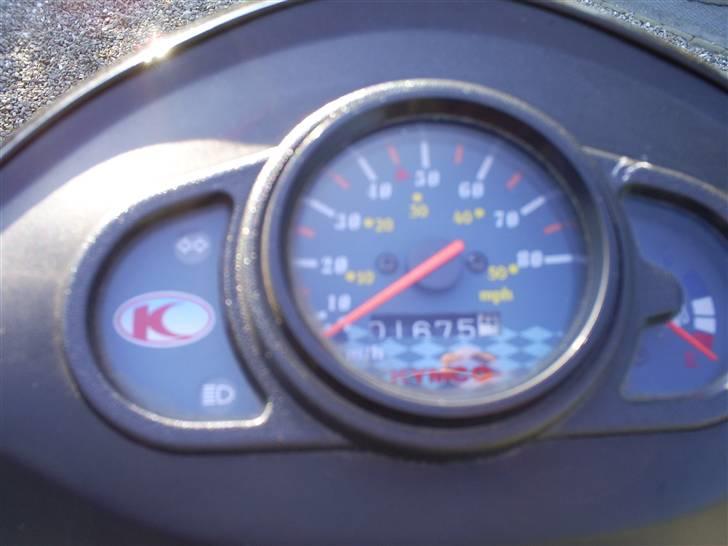 Kymco Agility 50 (SOLGT) billede 8