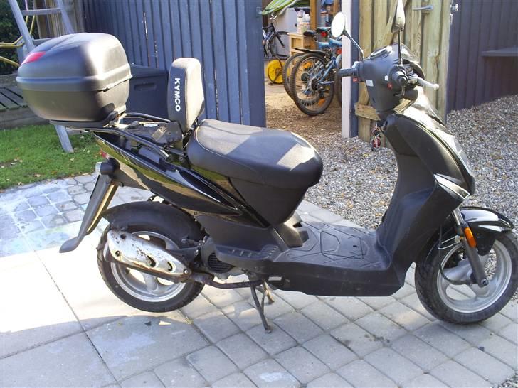 Kymco Agility 50 (SOLGT) billede 11