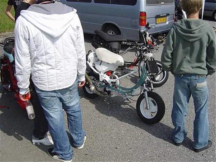 Yamaha jog evo 2 lc Solgt billede 6