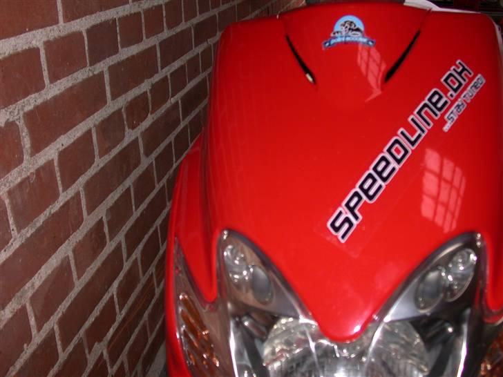 Yamaha Jog R AC Nu med sport :D  - Som den står nu! :D billede 15