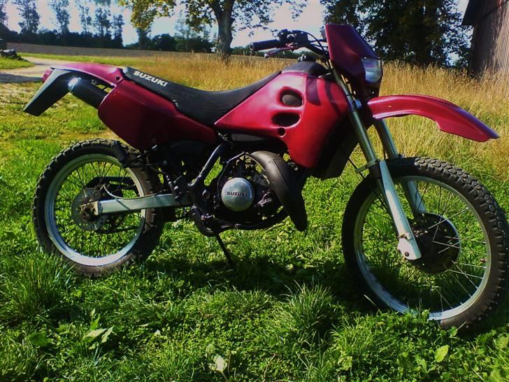 Suzuki Rmx LC DD (SOLGT) billede 1