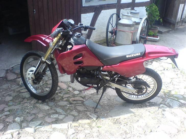 Suzuki Rmx LC DD (SOLGT) billede 4