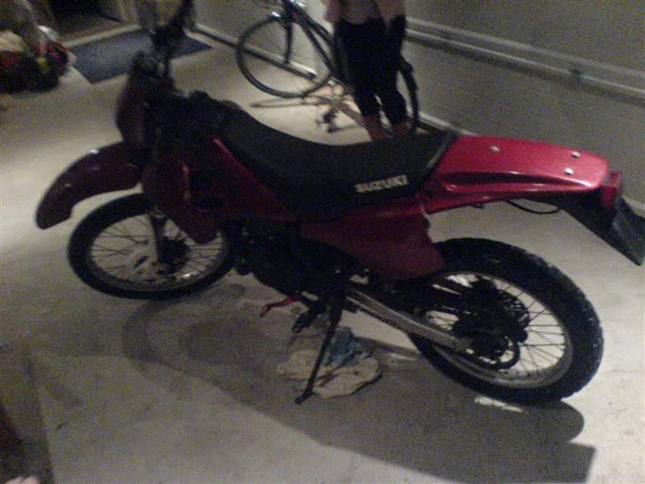 Suzuki Rmx LC DD (SOLGT) billede 5