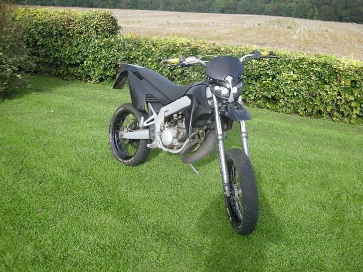 Gilera RCR.. SOLGT billede 7