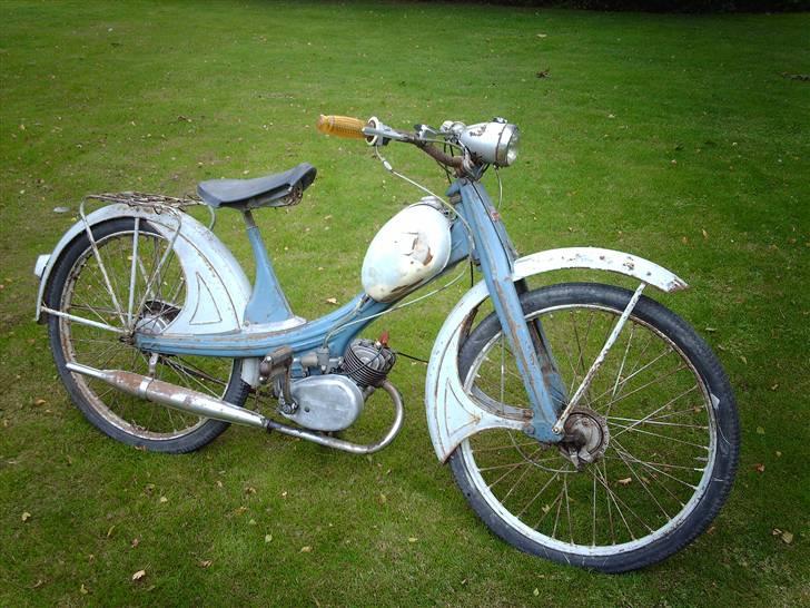 Veteraner Nsu Quicly N23 solgt billede 1