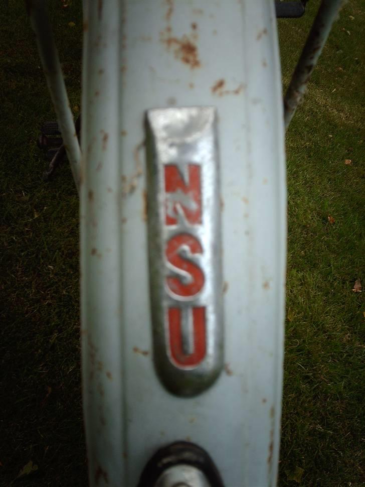 Veteraner Nsu Quicly N23 solgt billede 8