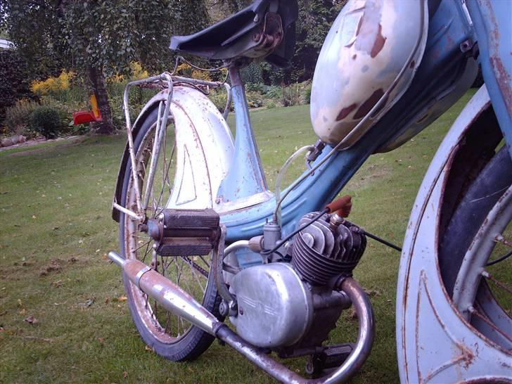 Veteraner Nsu Quicly N23 solgt billede 9
