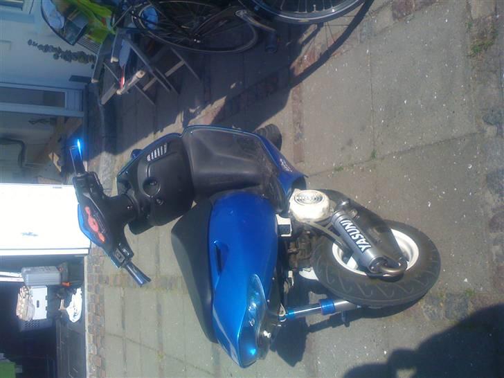 Aprilia Sonic  - med det nye rør billede 10