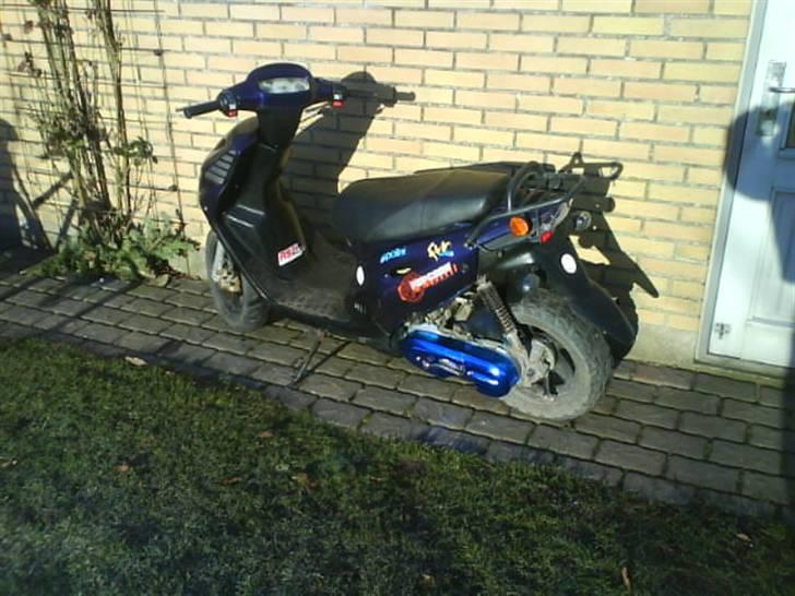 CPI hardstyle popcorn - blå variator skjold billede 4