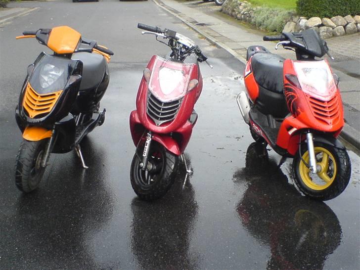 Aprilia Sonic SOLGT  - Jesper´s, Mads og min :P billede 8